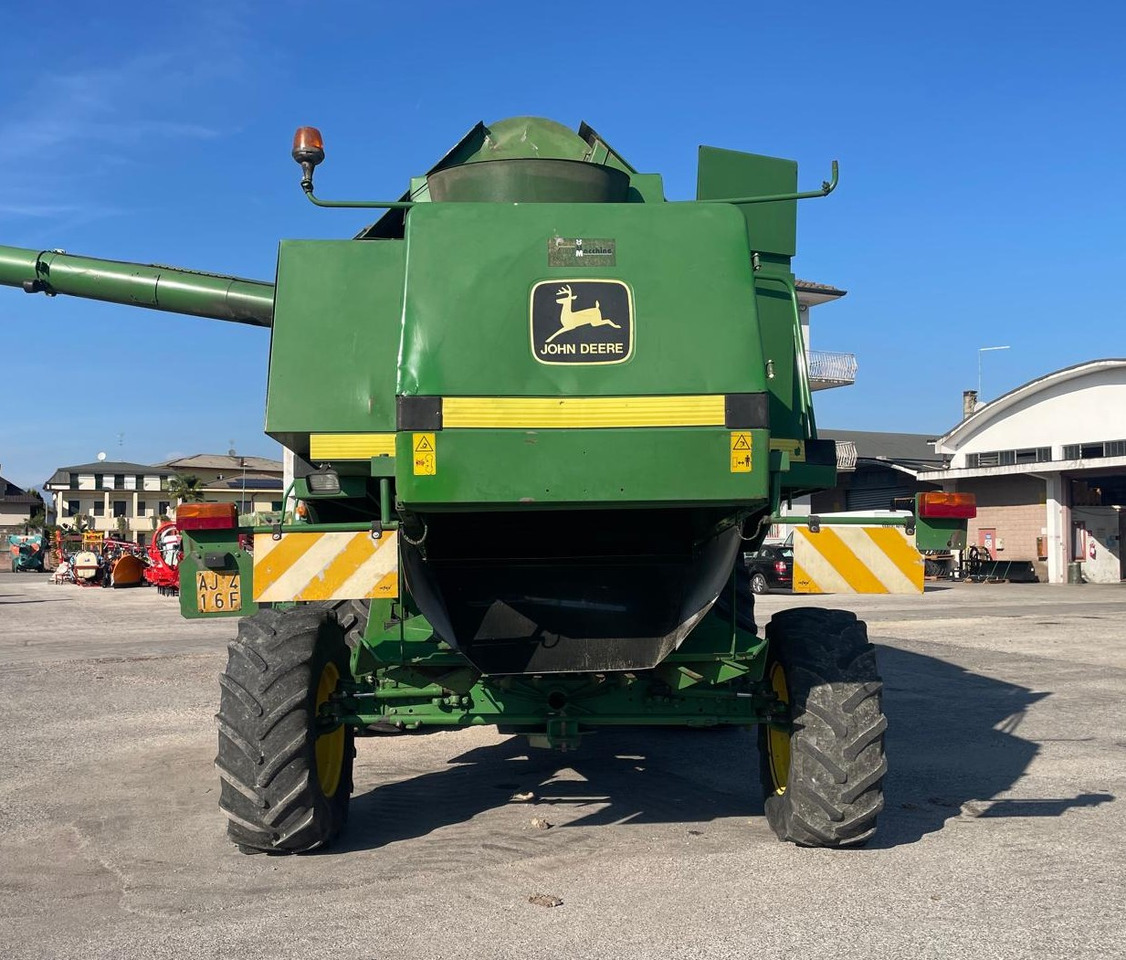 JOHN DEERE MIETITREBBIA CTS - Mejetærsker: billede 3 JOHN DEERE MIETITREBBIA CTS - Mejetærsker: billede 3