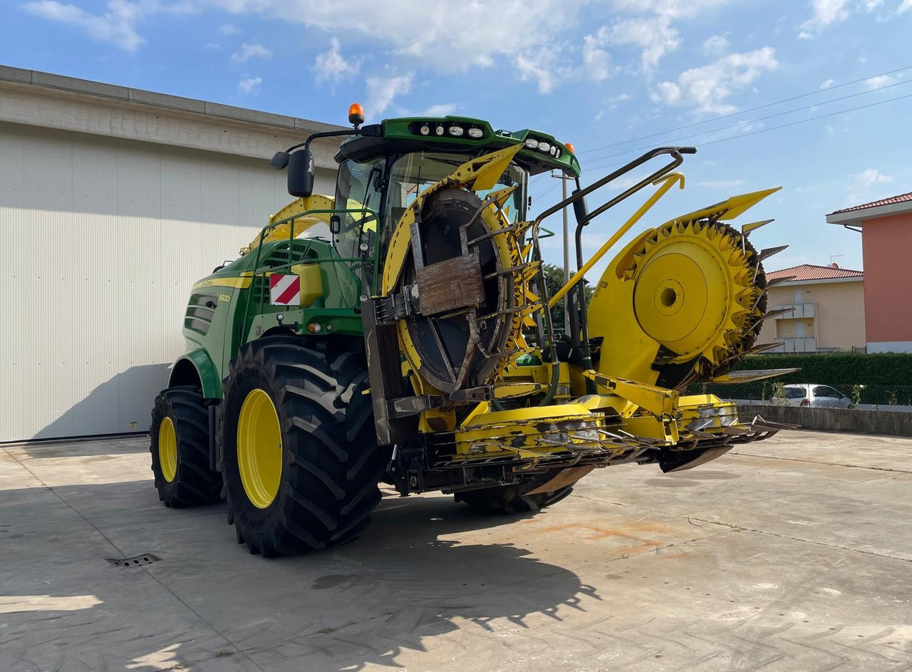 JOHN DEERE TRINCIA 8600i - Grønthøster: billede 4 JOHN DEERE TRINCIA 8600i - Grønthøster: billede 4