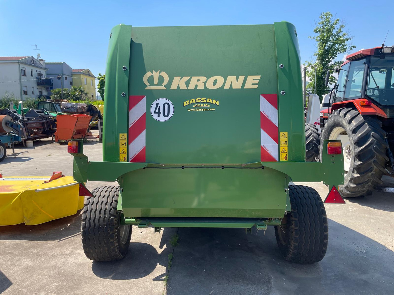 KRONE ROTOPRESSA FORTIMA F 1600 MC - Rundballepresse: billede 3 KRONE ROTOPRESSA FORTIMA F 1600 MC - Rundballepresse: billede 3