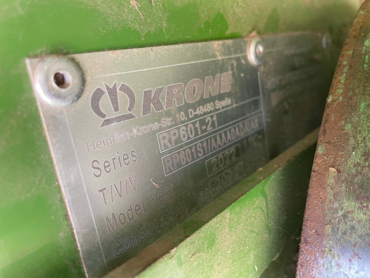 KRONE ROTOPRESSA FORTIMA F 1600 MC - Rundballepresse: billede 5 KRONE ROTOPRESSA FORTIMA F 1600 MC - Rundballepresse: billede 5
