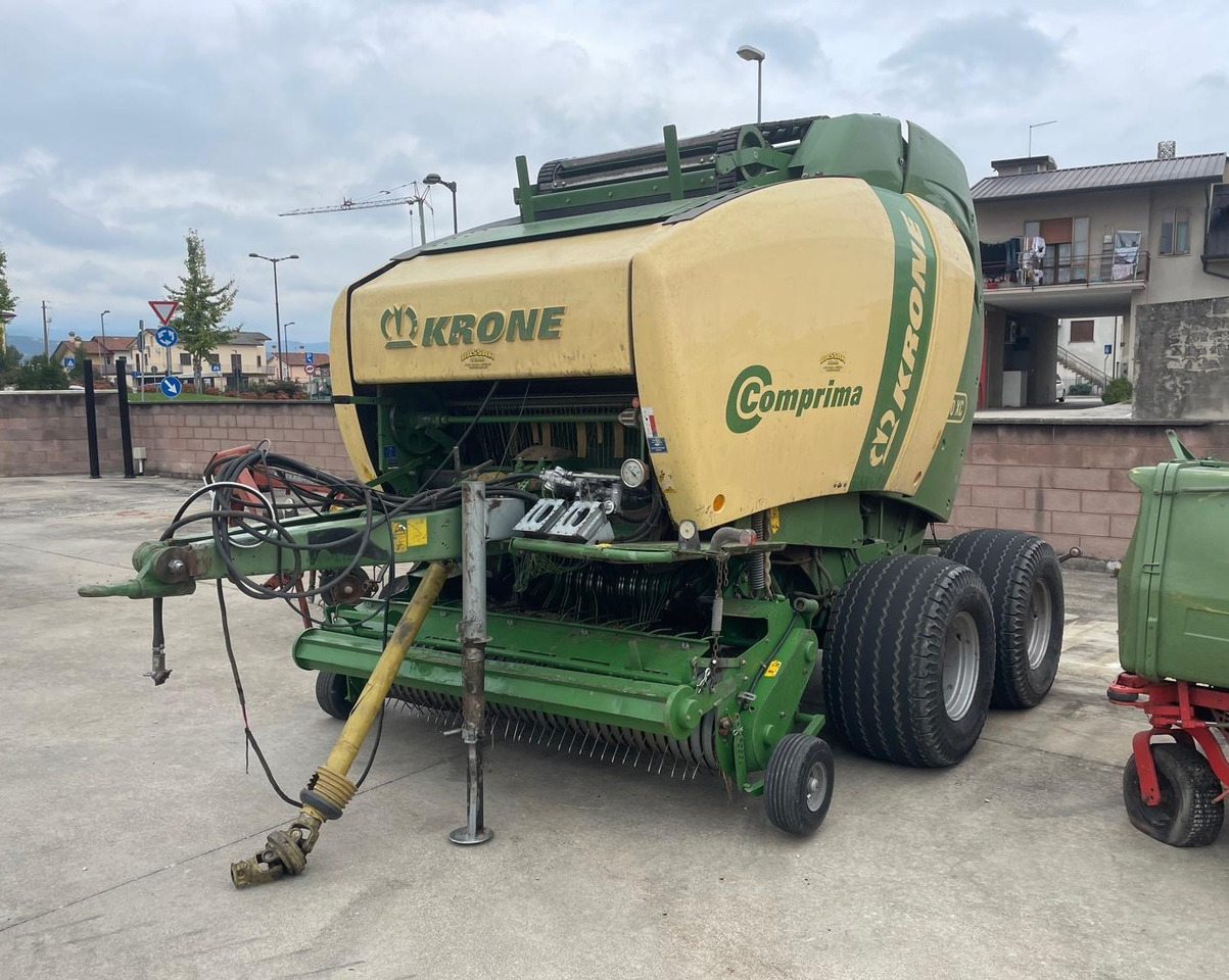 KRONE ROTOPRESSA V 180 XC - Rundballepresse: billede 1 KRONE ROTOPRESSA V 180 XC - Rundballepresse: billede 1