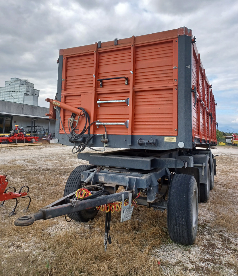 MASCARIN RIMORCHIO RM203AC6 - Tipvogn påhængsvogn: billede 3 MASCARIN RIMORCHIO RM203AC6 - Tipvogn påhængsvogn: billede 3