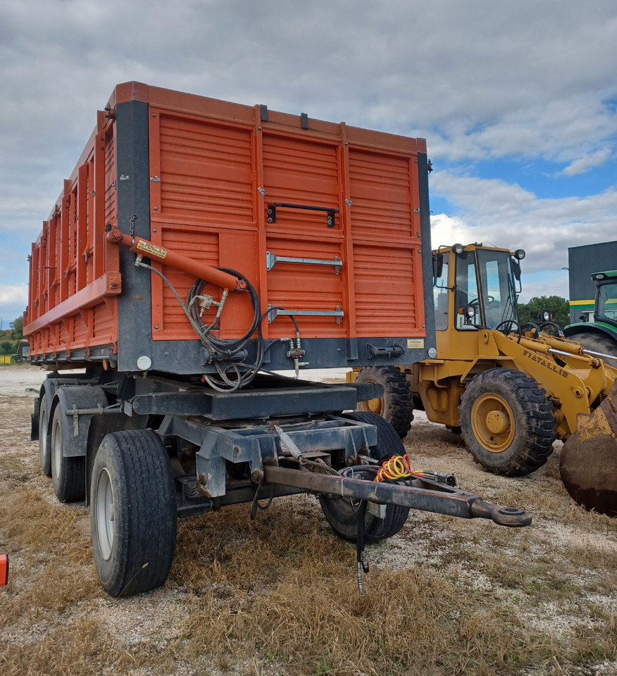 MASCARIN RIMORCHIO RM203AC6 - Tipvogn påhængsvogn: billede 2 MASCARIN RIMORCHIO RM203AC6 - Tipvogn påhængsvogn: billede 2