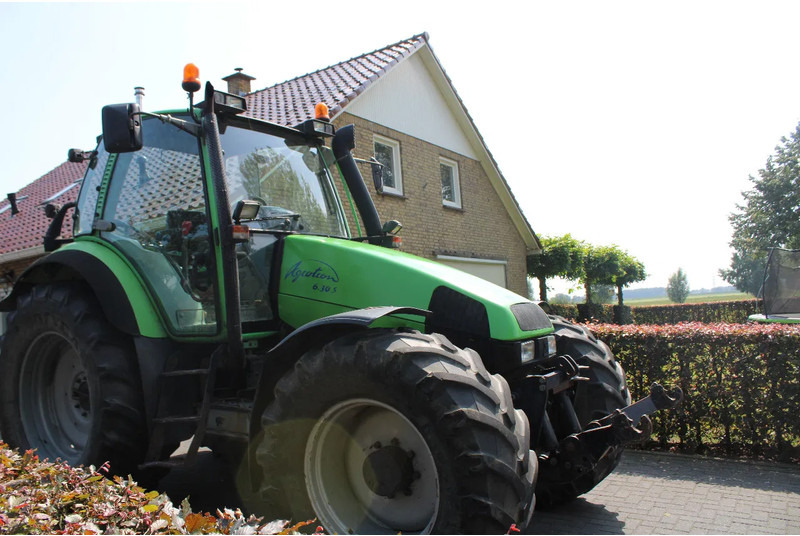 Deutz Agrotron 6.30S - Traktor: billede 2 Deutz Agrotron 6.30S - Traktor: billede 2