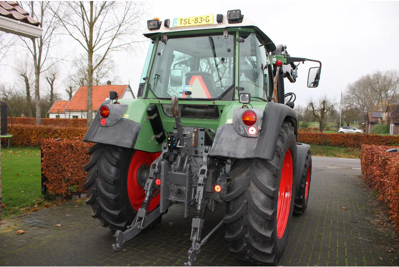Fendt 410 Vario met Voorlader - Traktor: billede 4 Fendt 410 Vario met Voorlader - Traktor: billede 4
