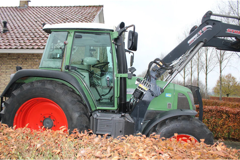 Fendt 410 Vario met Voorlader - Traktor: billede 2 Fendt 410 Vario met Voorlader - Traktor: billede 2