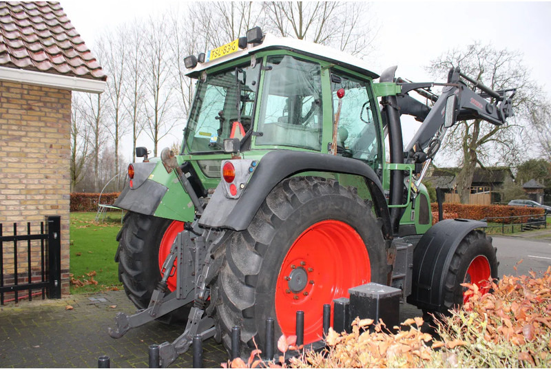 Fendt 410 Vario met Voorlader - Traktor: billede 3 Fendt 410 Vario met Voorlader - Traktor: billede 3