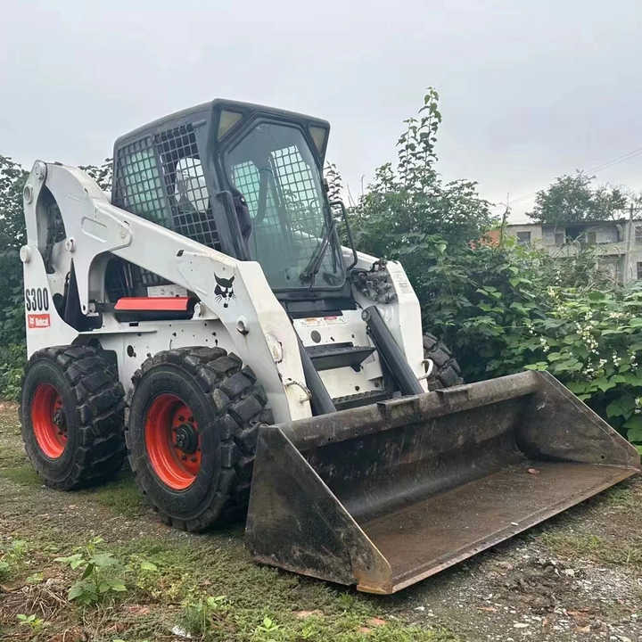 100%Ready Bobcat S300 Well Sold Most Famous Brand High Quality Bobcat S300 Skid Steer Loader for Sale - Skridstyret minilæsser: billede 1 100%Ready Bobcat S300 Well Sold Most Famous Brand High Quality Bobcat S300 Skid Steer Loader for Sale - Skridstyret minilæsser: billede 1