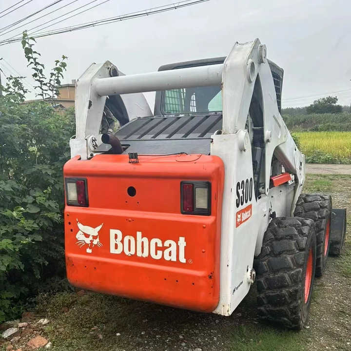 100%Ready Bobcat S300 Well Sold Most Famous Brand High Quality Bobcat S300 Skid Steer Loader for Sale - Skridstyret minilæsser: billede 4 100%Ready Bobcat S300 Well Sold Most Famous Brand High Quality Bobcat S300 Skid Steer Loader for Sale - Skridstyret minilæsser: billede 4
