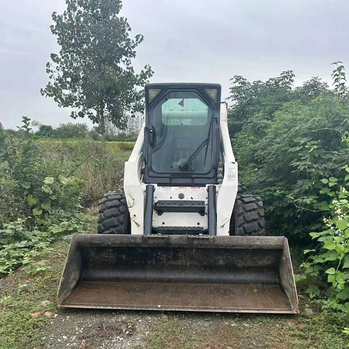 100%Ready Bobcat S300 Well Sold Most Famous Brand High Quality Bobcat S300 Skid Steer Loader for Sale - Skridstyret minilæsser: billede 3 100%Ready Bobcat S300 Well Sold Most Famous Brand High Quality Bobcat S300 Skid Steer Loader for Sale - Skridstyret minilæsser: billede 3