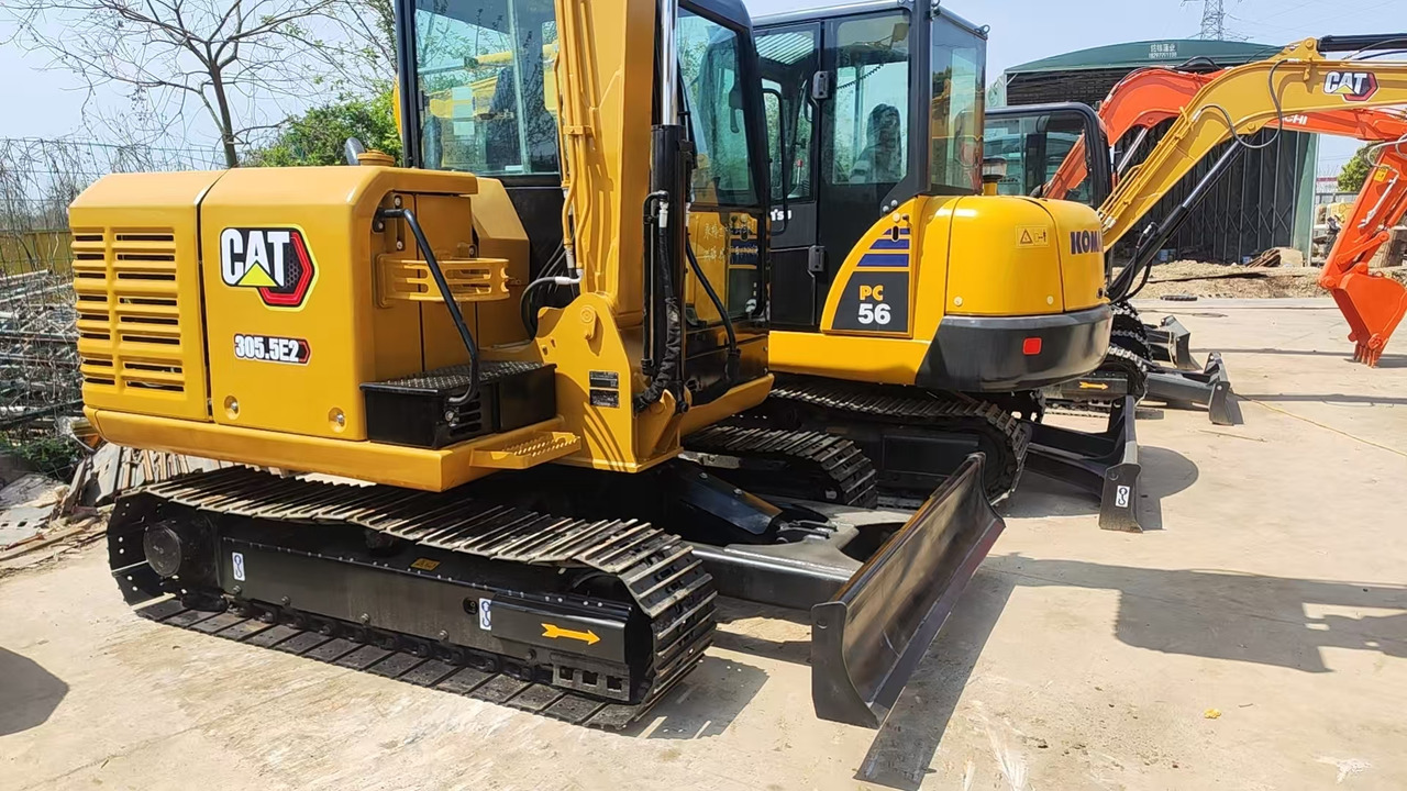 CATERPILLAR 303.5 - Minigravemaskine: billede 1 CATERPILLAR 303.5 - Minigravemaskine: billede 1