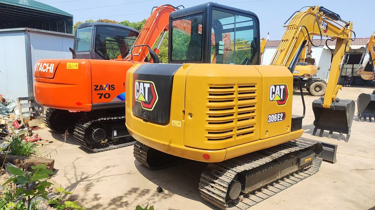 CATERPILLAR 303.5 - Minigravemaskine: billede 4 CATERPILLAR 303.5 - Minigravemaskine: billede 4