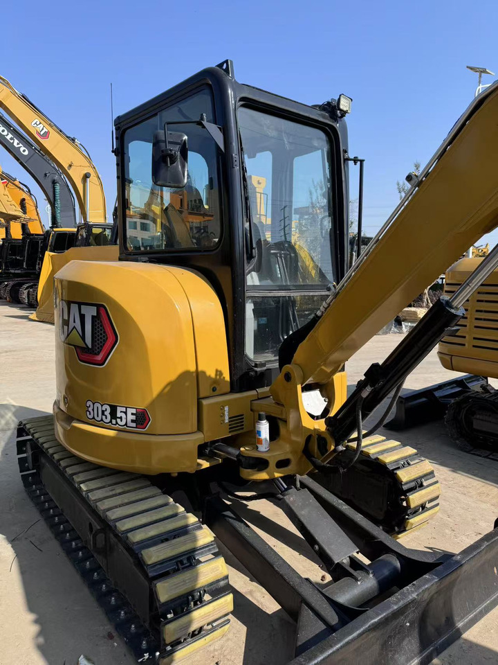 CATERPILLAR 303.5e - Minigravemaskine: billede 5 CATERPILLAR 303.5e - Minigravemaskine: billede 5
