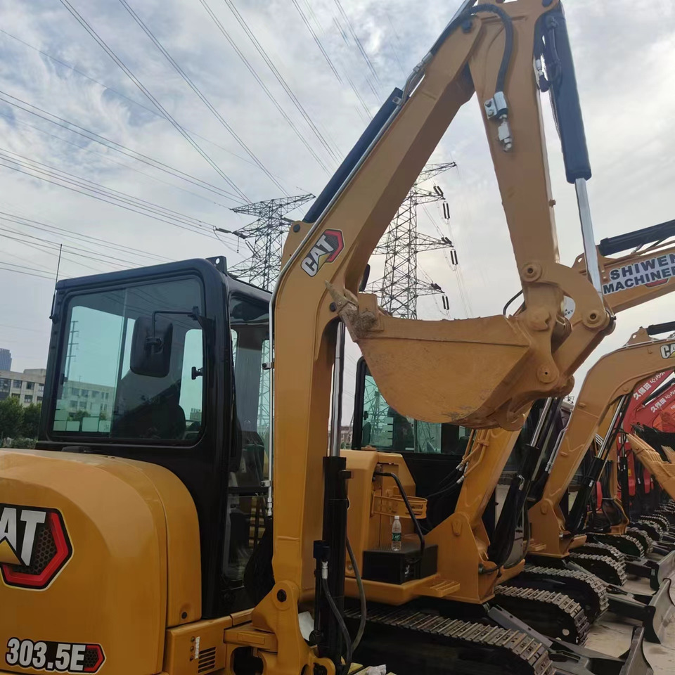 CATERPILLAR 303.5e - Minigravemaskine: billede 3 CATERPILLAR 303.5e - Minigravemaskine: billede 3