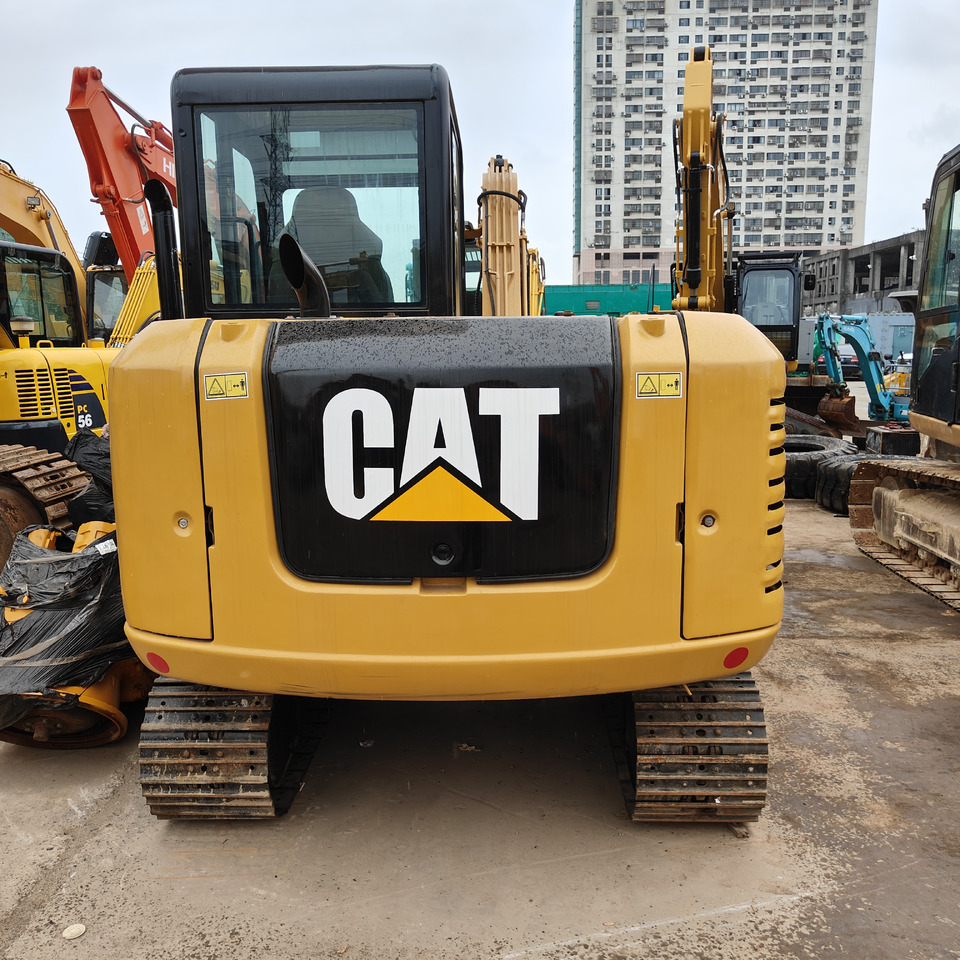 CATERPILLAR 305.5e - Minigravemaskine: billede 1 CATERPILLAR 305.5e - Minigravemaskine: billede 1
