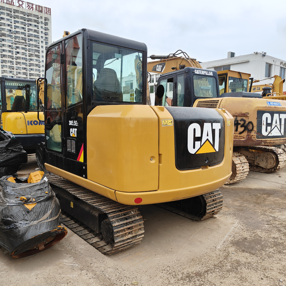 CATERPILLAR 305.5e - Minigravemaskine: billede 5 CATERPILLAR 305.5e - Minigravemaskine: billede 5