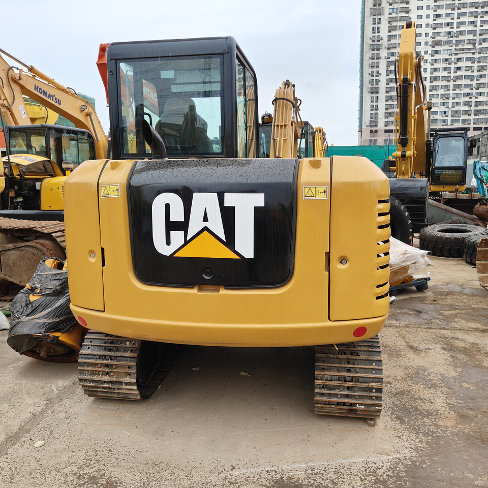 CATERPILLAR 305.5e - Minigravemaskine: billede 4 CATERPILLAR 305.5e - Minigravemaskine: billede 4