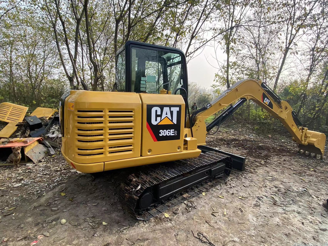 CATERPILLAR 306e - Minigravemaskine: billede 5 CATERPILLAR 306e - Minigravemaskine: billede 5