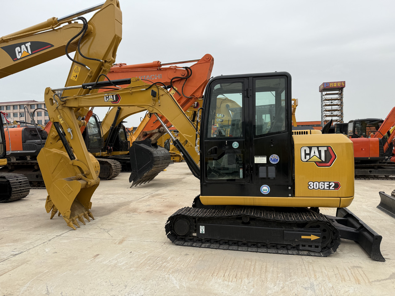 CATERPILLAR 306e - Minigravemaskine: billede 4 CATERPILLAR 306e - Minigravemaskine: billede 4