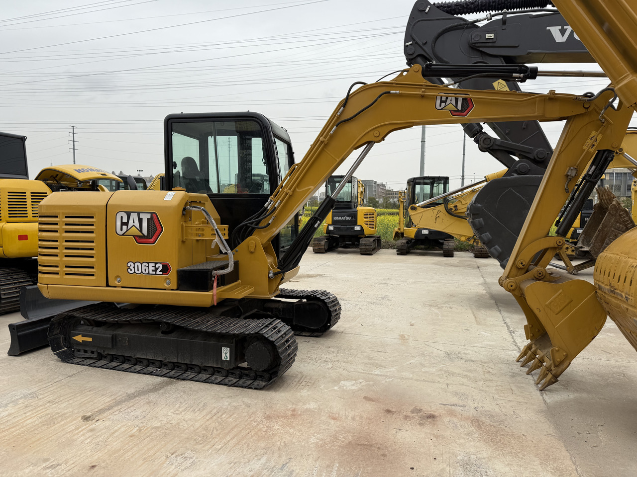 CATERPILLAR 306e - Minigravemaskine: billede 1 CATERPILLAR 306e - Minigravemaskine: billede 1