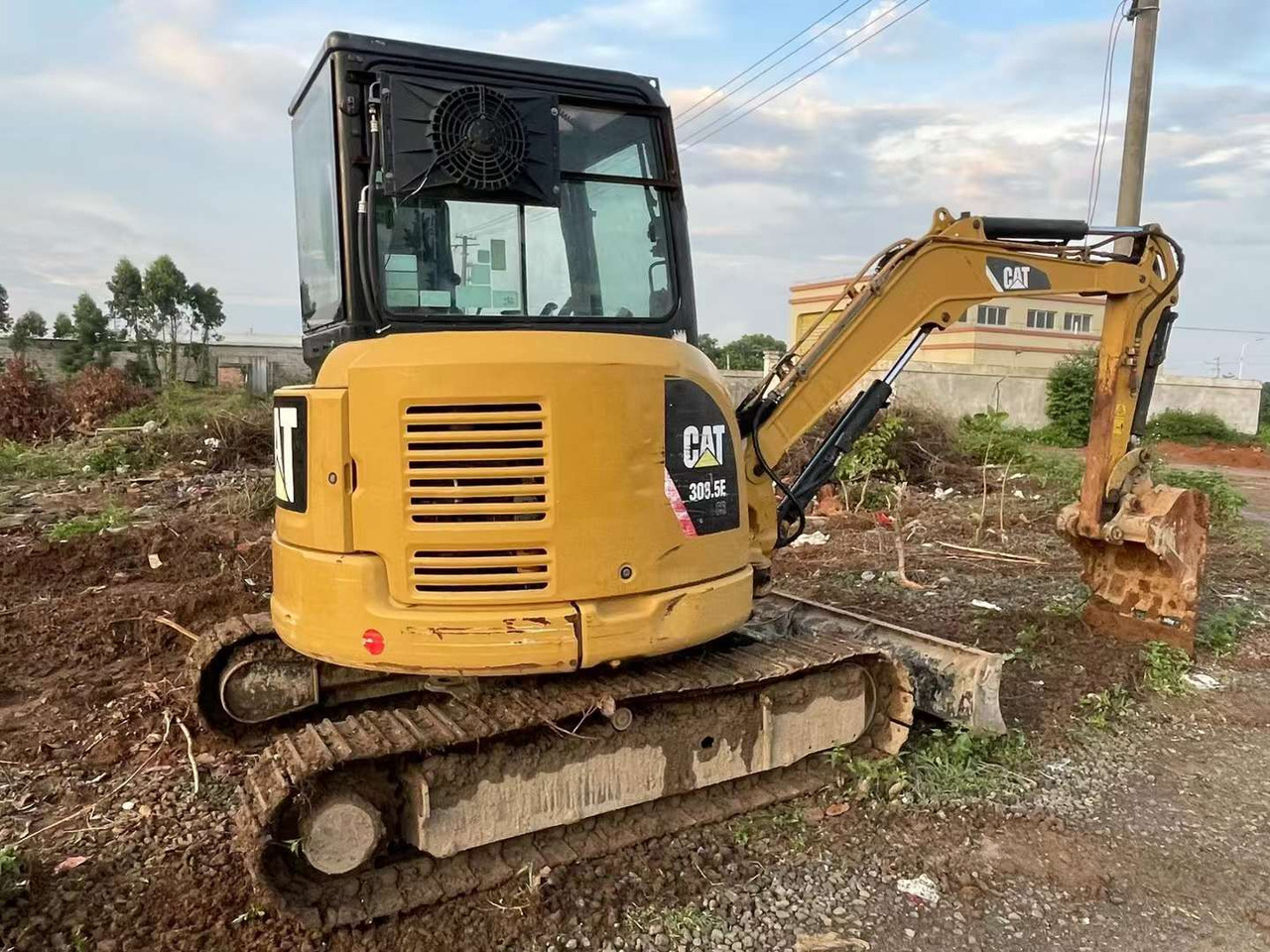CATERPILLAR Used 303.5e Excavator - Minigravemaskine: billede 2 CATERPILLAR Used 303.5e Excavator - Minigravemaskine: billede 2
