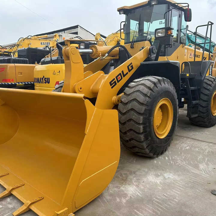 China Famous Brand SDLG Used SDLG 958L Wheel Loader Running Working Condition Low Price for Sale - Gummihjulslæsser: billede 1 China Famous Brand SDLG Used SDLG 958L Wheel Loader Running Working Condition Low Price for Sale - Gummihjulslæsser: billede 1