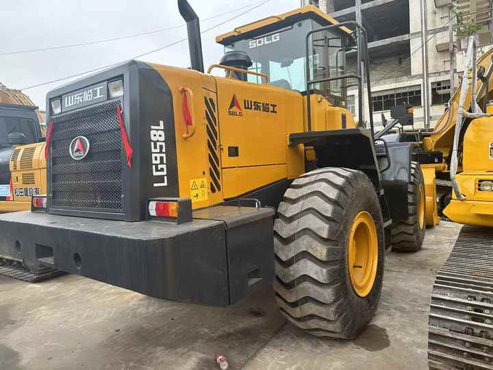 China Famous Brand SDLG Used SDLG 958L Wheel Loader Running Working Condition Low Price for Sale - Gummihjulslæsser: billede 5 China Famous Brand SDLG Used SDLG 958L Wheel Loader Running Working Condition Low Price for Sale - Gummihjulslæsser: billede 5