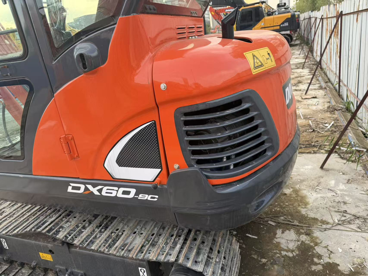 DOOSAN Used large Doosan DX60 excavators, original DX60 used excavators, 6-ton DX60 hydraulic excavators, best-selling at low prices. - Minigravemaskine: billede 3 DOOSAN Used large Doosan DX60 excavators, original DX60 used excavators, 6-ton DX60 hydraulic excavators, best-selling at low prices. - Minigravemaskine: billede 3