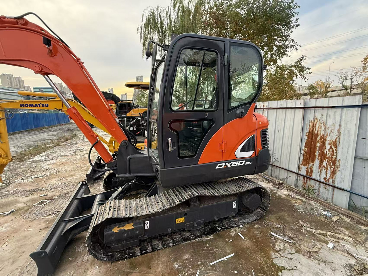 DOOSAN Used large Doosan DX60 excavators, original DX60 used excavators, 6-ton DX60 hydraulic excavators, best-selling at low prices. - Minigravemaskine: billede 4 DOOSAN Used large Doosan DX60 excavators, original DX60 used excavators, 6-ton DX60 hydraulic excavators, best-selling at low prices. - Minigravemaskine: billede 4
