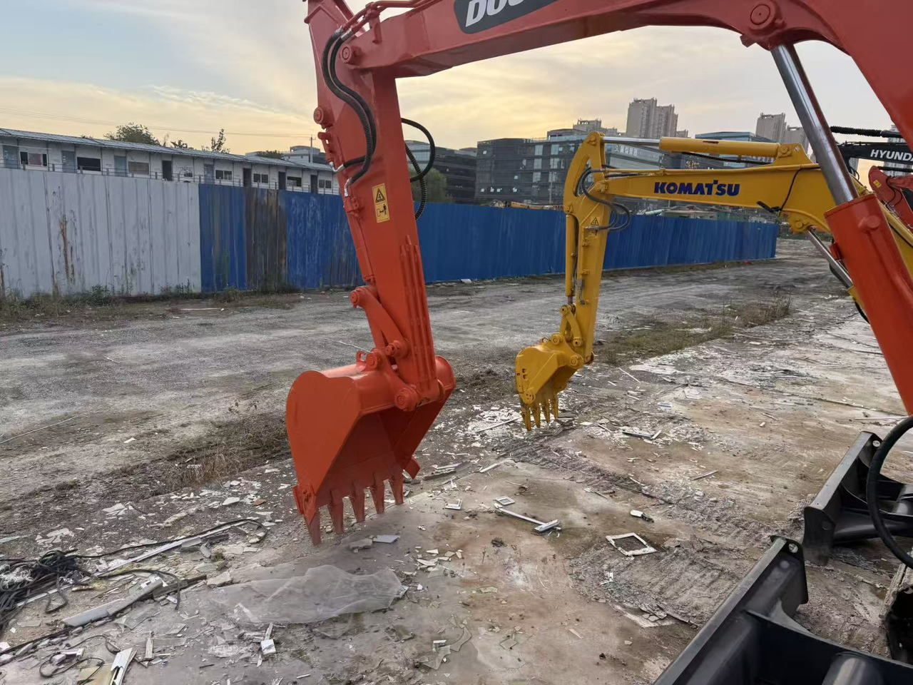DOOSAN Used large Doosan DX60 excavators, original DX60 used excavators, 6-ton DX60 hydraulic excavators, best-selling at low prices. - Minigravemaskine: billede 5 DOOSAN Used large Doosan DX60 excavators, original DX60 used excavators, 6-ton DX60 hydraulic excavators, best-selling at low prices. - Minigravemaskine: billede 5