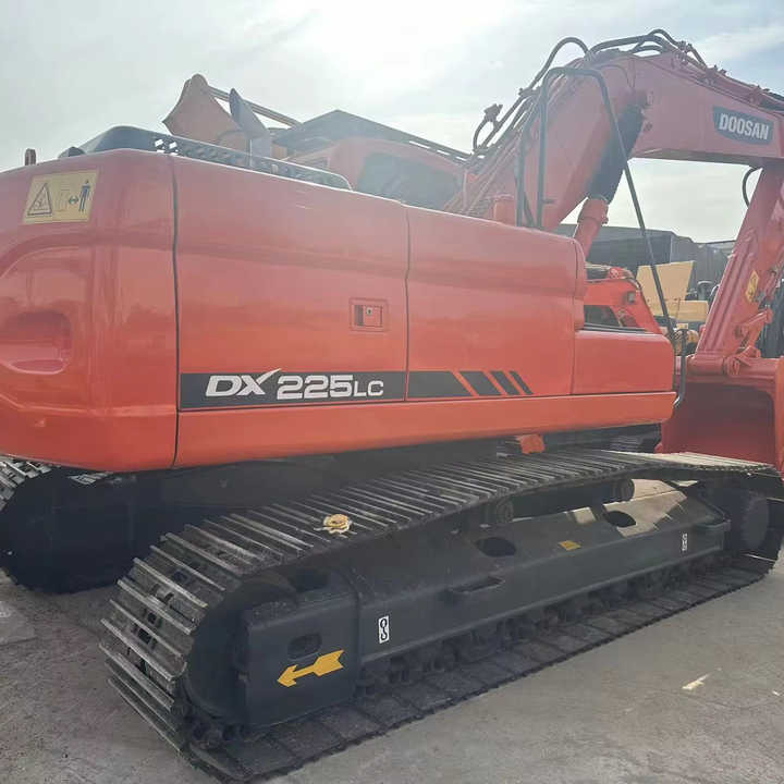 Doosan DX225LC Second-Hand Excavator | Korea Direct Import | 1-Year Warranty & Free Sea Shipping - Bæltegravemaskine: billede 1 Doosan DX225LC Second-Hand Excavator | Korea Direct Import | 1-Year Warranty & Free Sea Shipping - Bæltegravemaskine: billede 1