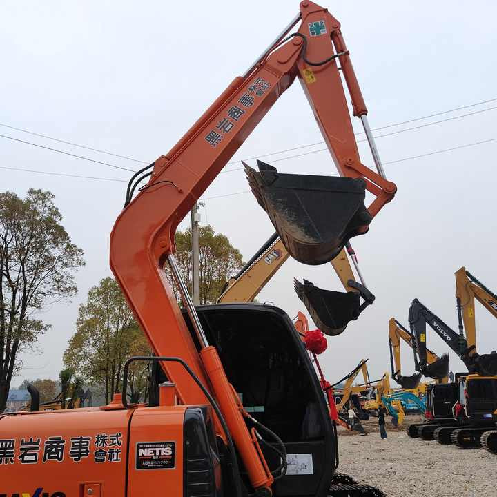 HITACHI ZX70 Original Japan Surplus Hitachi ZX70 for Sale - Bæltegravemaskine: billede 3 HITACHI ZX70 Original Japan Surplus Hitachi ZX70 for Sale - Bæltegravemaskine: billede 3