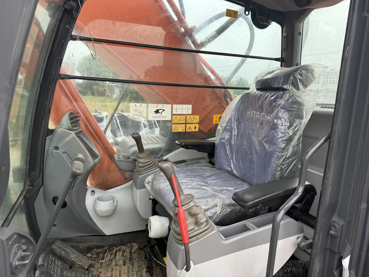 Bæltegravemaskine HITACHI used hitachi 350-5g excavator: billede 24 Bæltegravemaskine HITACHI used hitachi 350-5g excavator: billede 24