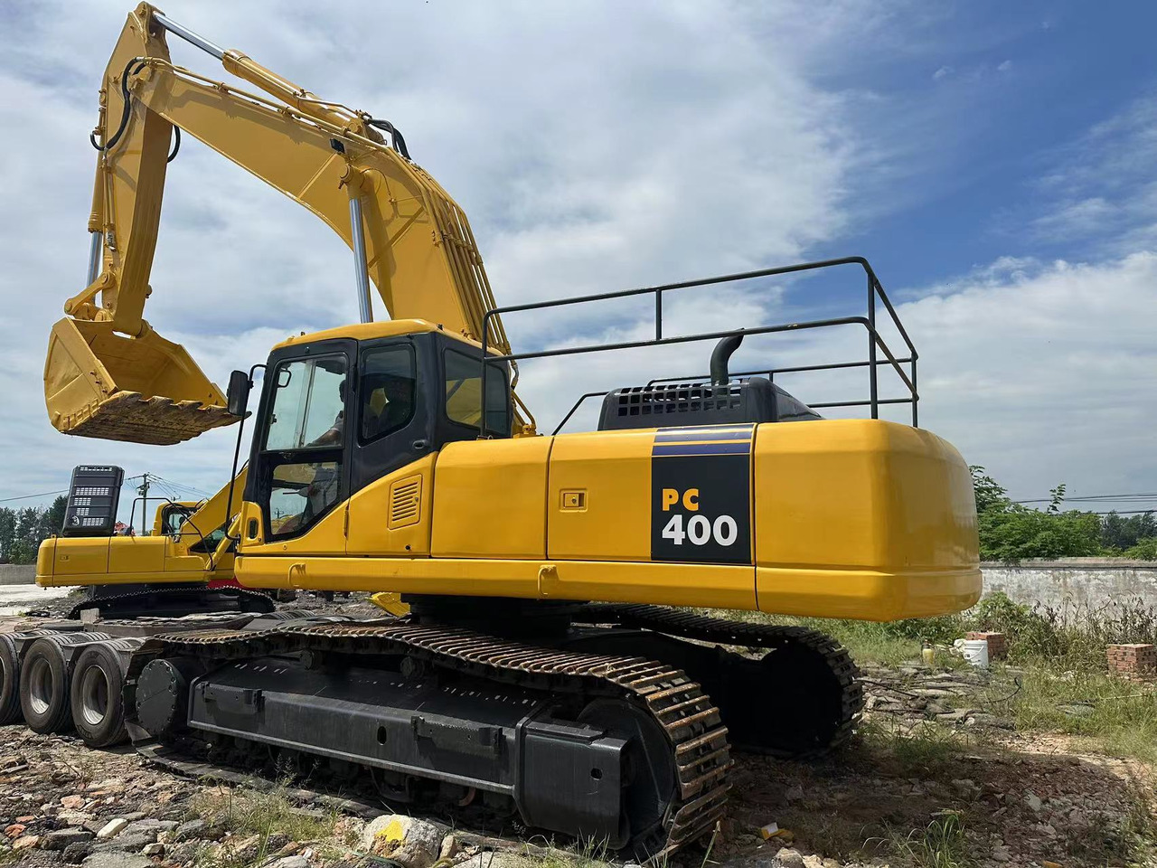 KOMATSU pc400 - Hjulgravemaskine: billede 4 KOMATSU pc400 - Hjulgravemaskine: billede 4