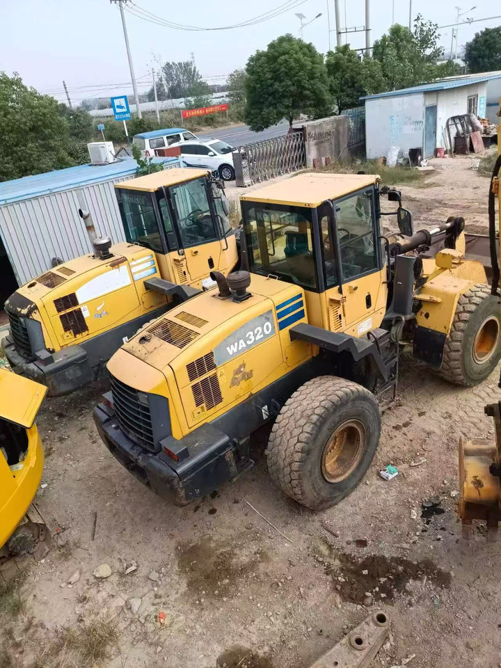KOMATSU wa320-5 - Læssemaskine: billede 3 KOMATSU wa320-5 - Læssemaskine: billede 3