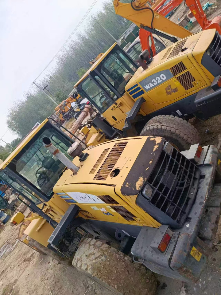 KOMATSU wa320-5 - Læssemaskine: billede 4 KOMATSU wa320-5 - Læssemaskine: billede 4