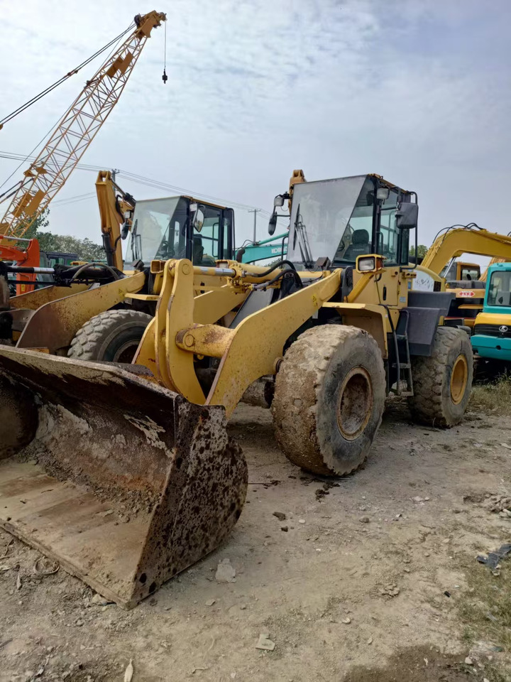 KOMATSU wa320-5 - Læssemaskine: billede 1 KOMATSU wa320-5 - Læssemaskine: billede 1
