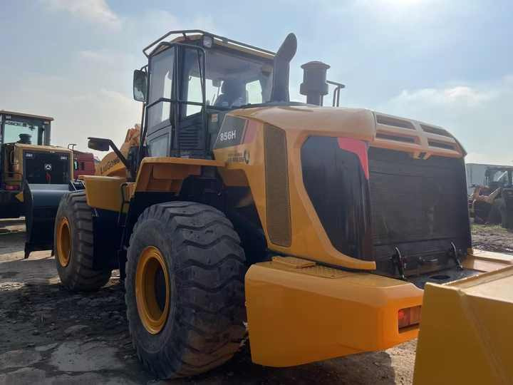 Gummihjulslæsser Second Hand  LIUGONG 856H Wheel  in Good Condition for  Sale 90%new Uesd Loader Liugong 856h Used Loader for Sale [ Copy ] [ Copy ] [ Copy ] [ Copy ] [ Copy ]: billede 6