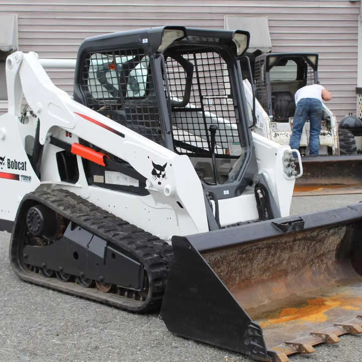 Skridstyret minilæsser Used Bobcat T590 UsedSkid Steer Loader with Good Condition for Sale S160 S300 S185 S330: billede 1