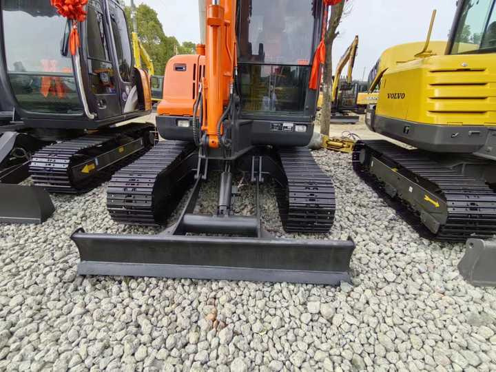 Bæltegravemaskine Used Digger DOOSAN DX60 Construction Machinery Construction Digger Used DOOSAN DX60 Cheap Excavator [ Copy ] [ Copy ] [ Copy ]: billede 6
