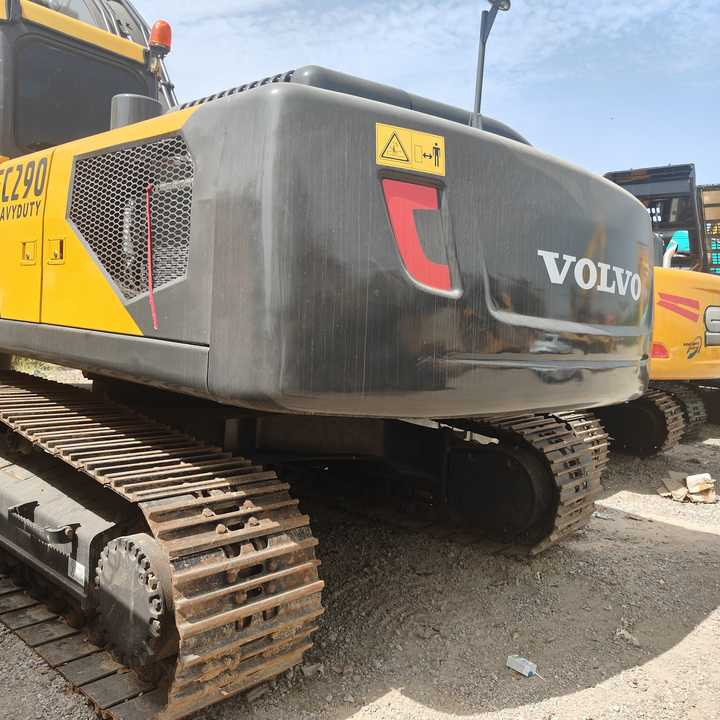 Used Original VOLVO EC290 Crawler Excavator in Stock 90% Brand New Vovo Ec290 300 Excavator for Sale - Gravemaskine: billede 4 Used Original VOLVO EC290 Crawler Excavator in Stock 90% Brand New Vovo Ec290 300 Excavator for Sale - Gravemaskine: billede 4