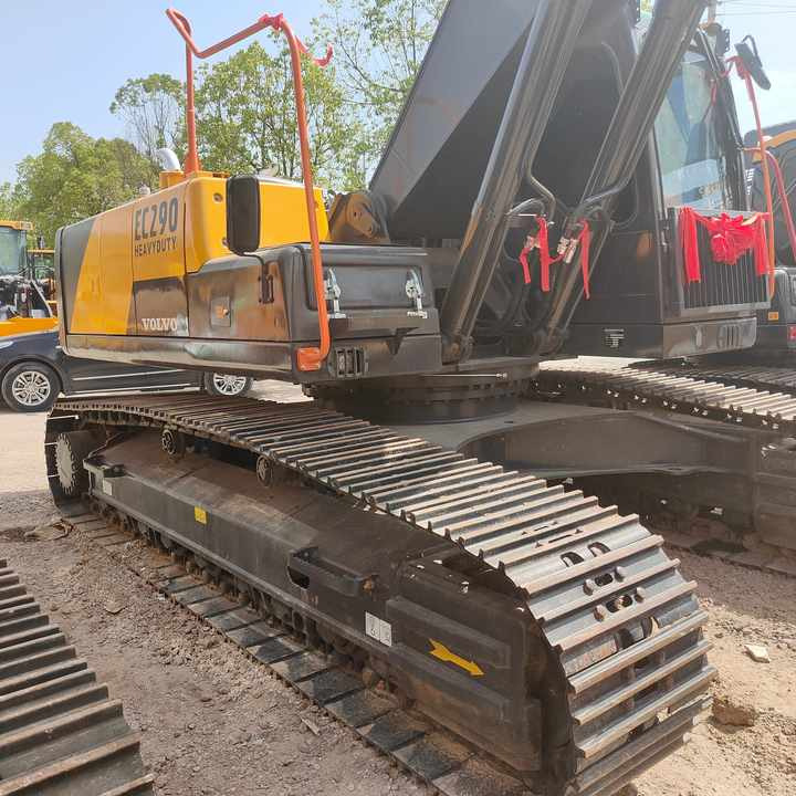 Used Original VOLVO EC290 Crawler Excavator in Stock 90% Brand New Vovo Ec290 300 Excavator for Sale - Gravemaskine: billede 5 Used Original VOLVO EC290 Crawler Excavator in Stock 90% Brand New Vovo Ec290 300 Excavator for Sale - Gravemaskine: billede 5