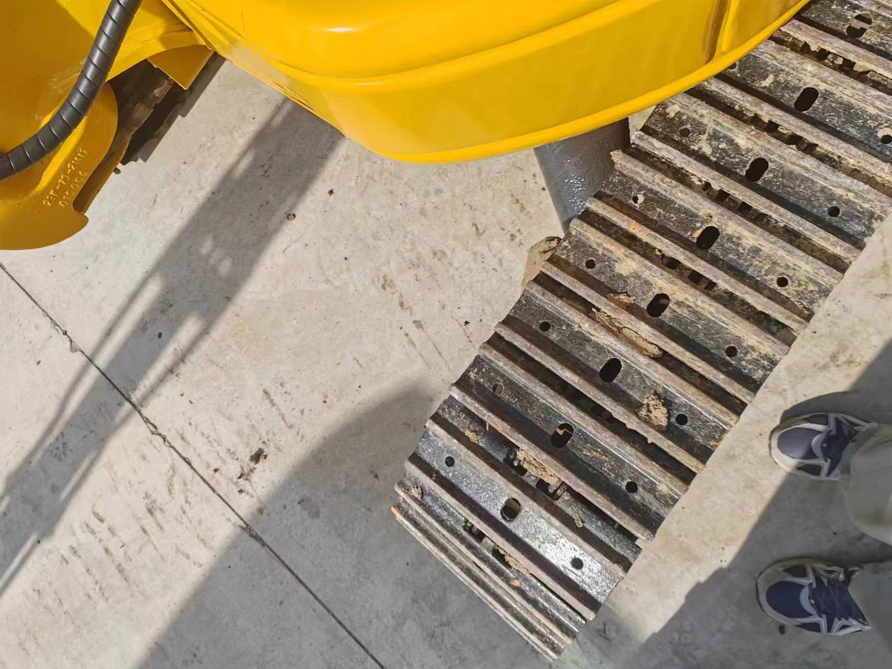 Minigravemaskine komatsu PC35: billede 9 Minigravemaskine komatsu PC35: billede 9