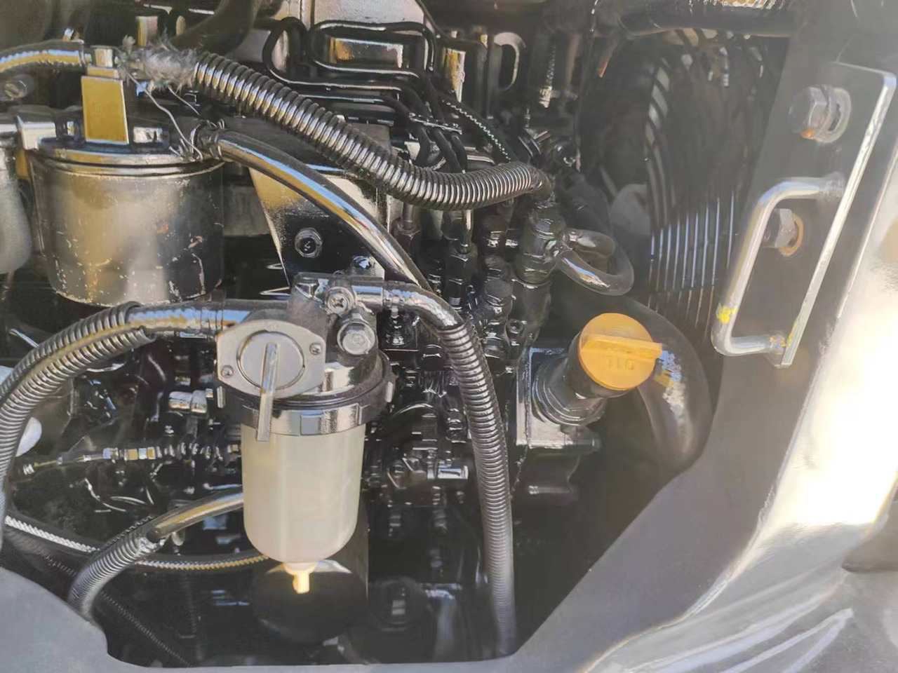 Minigravemaskine komatsu PC35: billede 7 Minigravemaskine komatsu PC35: billede 7