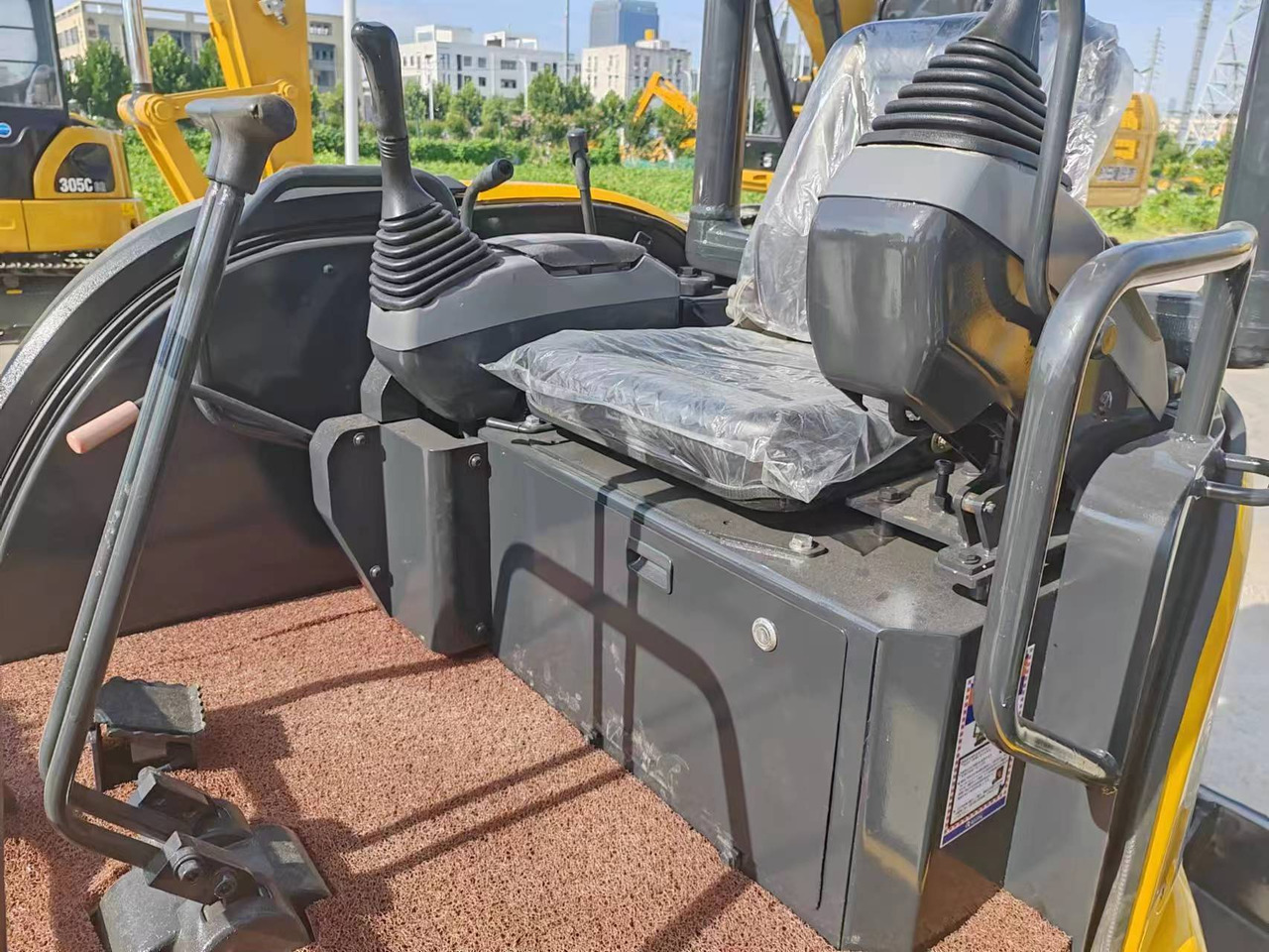 Minigravemaskine komatsu PC35: billede 8 Minigravemaskine komatsu PC35: billede 8