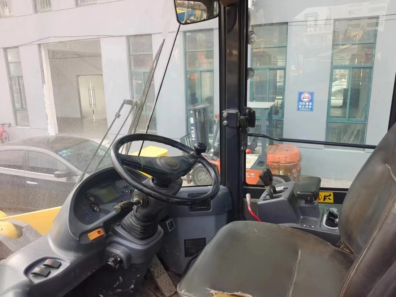 Gummihjulslæsser komatsu wa320-5 [ Copy ] [ Copy ]: billede 8