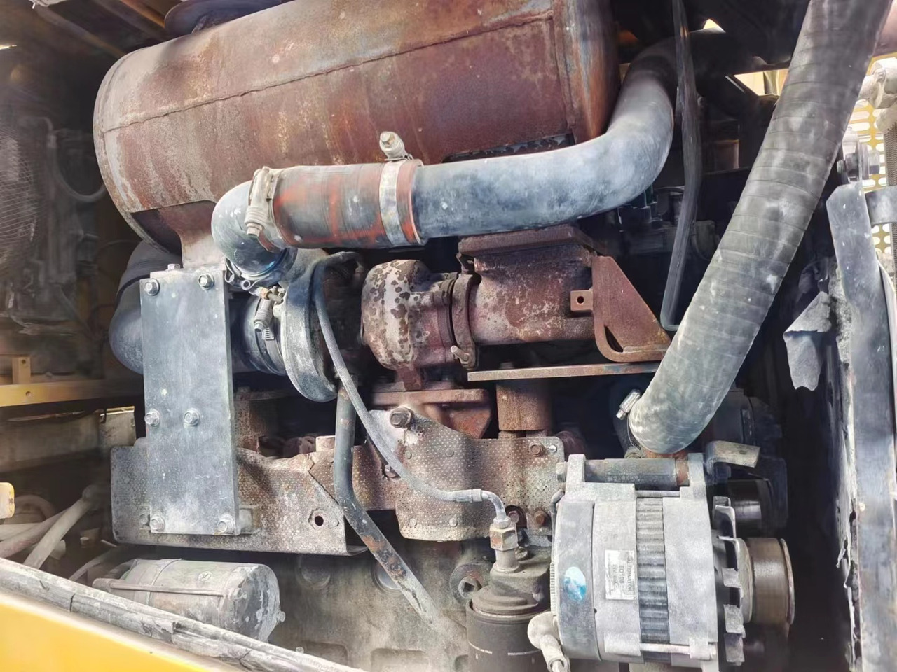 Gummihjulslæsser komatsu wa320-5 [ Copy ] [ Copy ]: billede 7