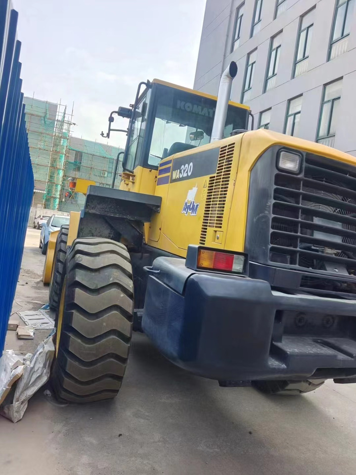 Komatsu wa320-5 - Gummihjulslæsser: billede 2 Komatsu wa320-5 - Gummihjulslæsser: billede 2