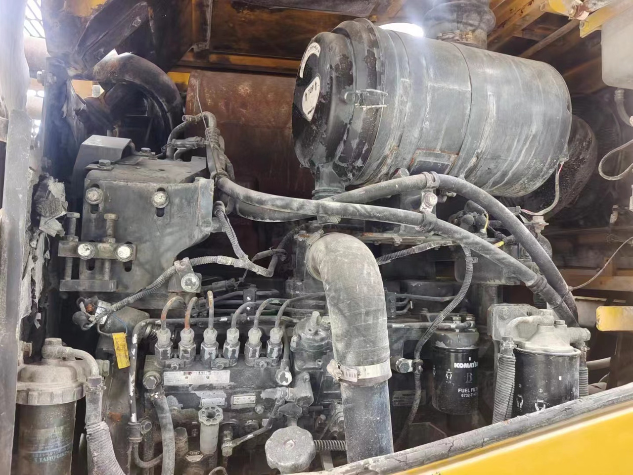 Komatsu wa320-5 - Gummihjulslæsser: billede 5 Komatsu wa320-5 - Gummihjulslæsser: billede 5