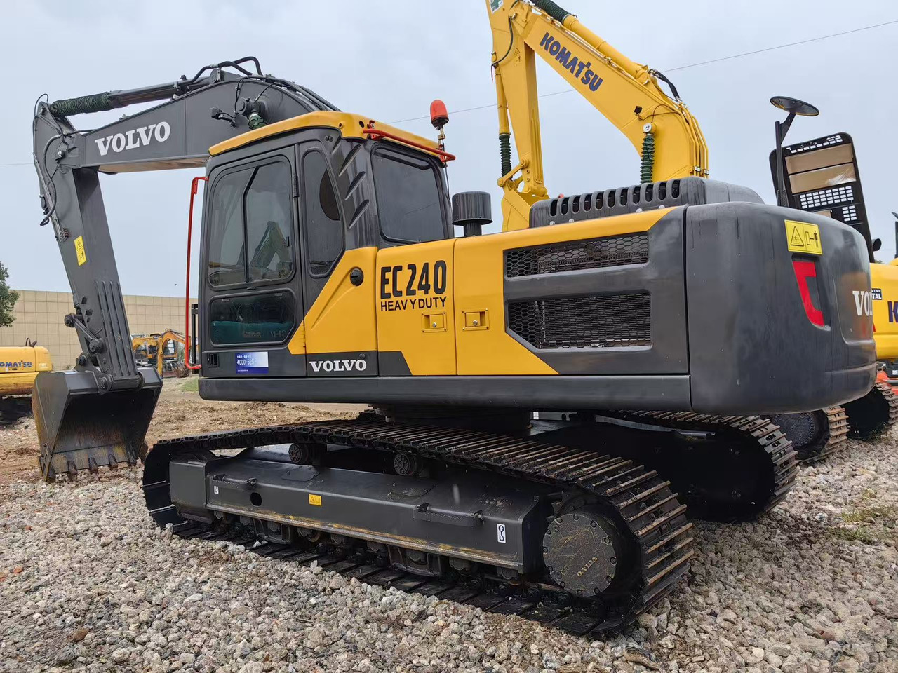 Volvo ec240 - Bæltegravemaskine: billede 5 Volvo ec240 - Bæltegravemaskine: billede 5